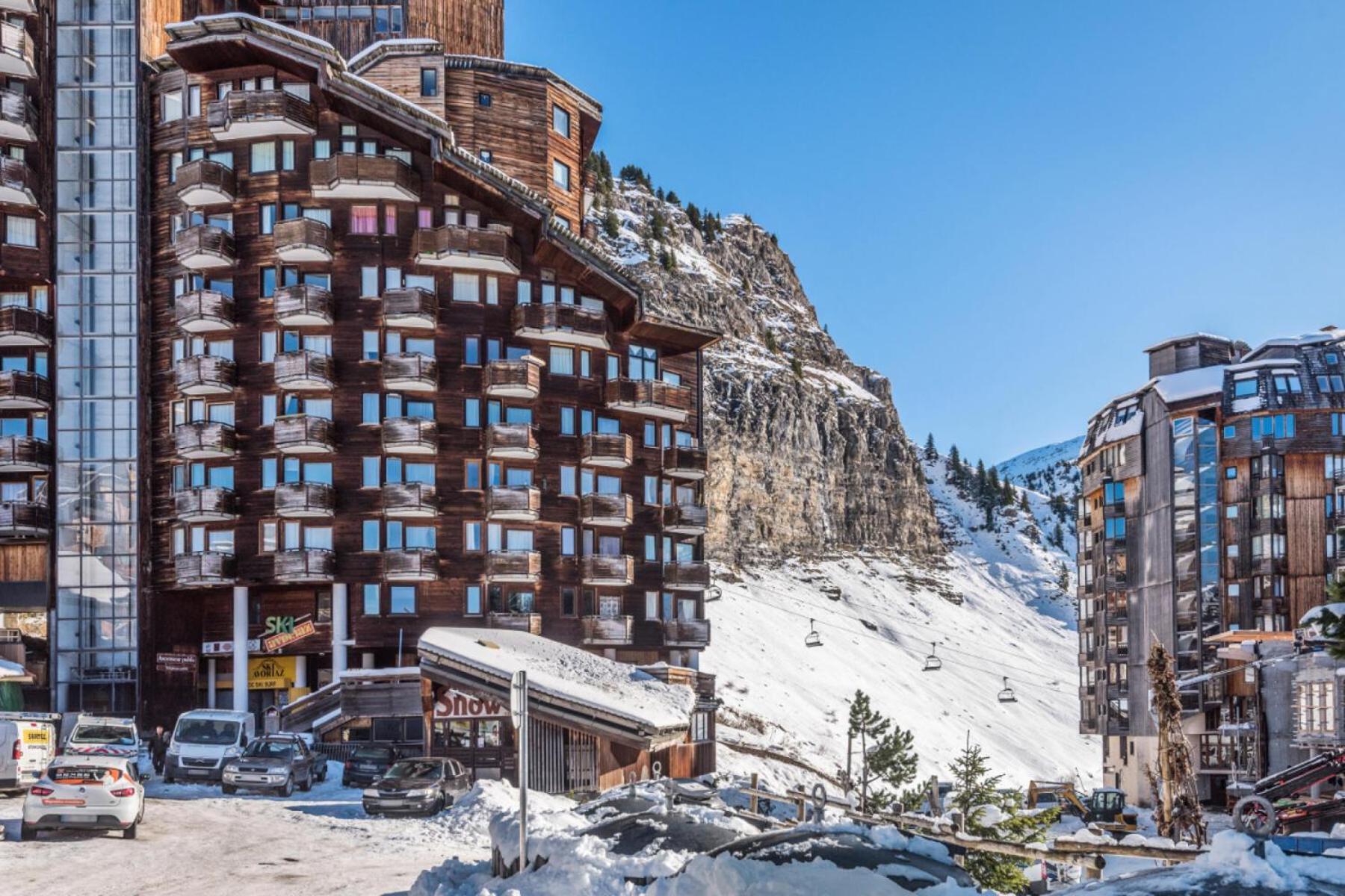 Residence Le Snow - Maeva Home - Studio 4 Personnes Selection Mae-9718 Avoriaz Exterior foto