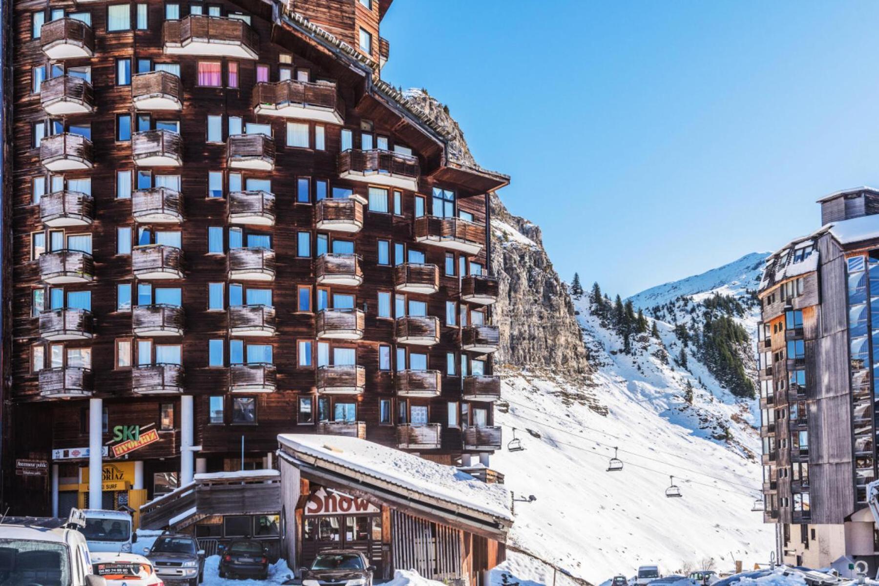 Residence Le Snow - Maeva Home - Studio 4 Personnes Selection Mae-9718 Avoriaz Exterior foto